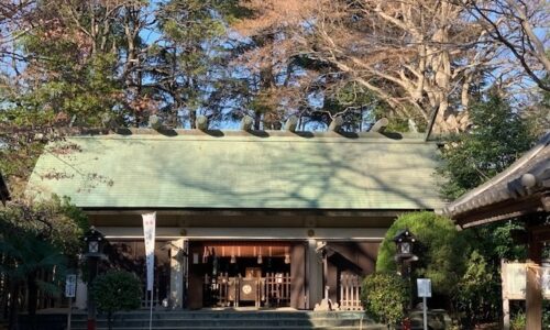 2020年1月22日   #浦和本太氷川神社