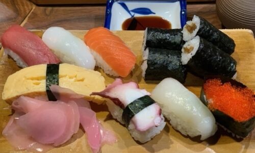 2020年11月24日  #にぎり 650円