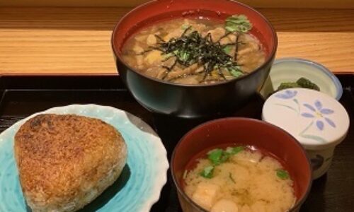 2021年1月31日  #特大焼おにぎり