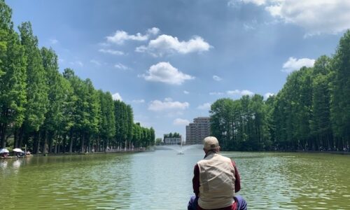 2021年5月24日  #緑に囲まれたカフェ