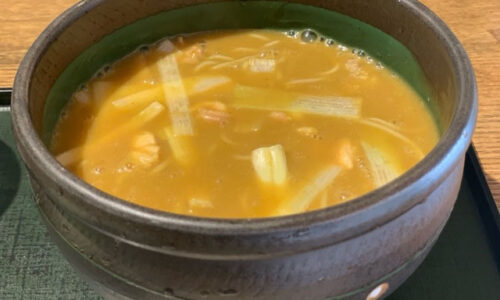 2022年3月15日  #カレー南蛮