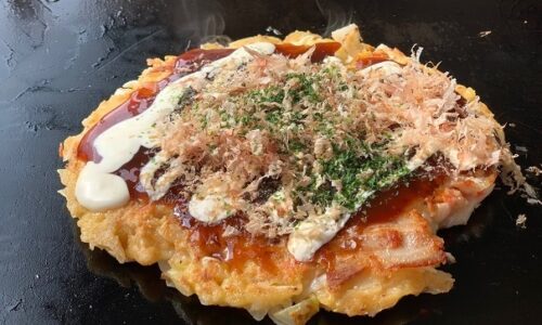 2019年11月9日   #お好み焼き 風花 500円ランチ