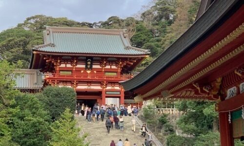 2019年11月18日   #鶴岡八幡宮 ご朱印 北鎌倉④
