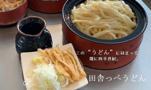 2019年11月22日   #田舎っぺうどん