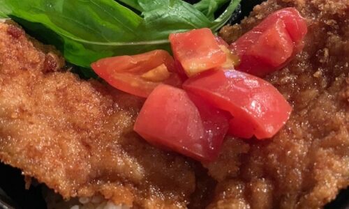 2020年9月27日  #イタリアンわらじかつ丼
